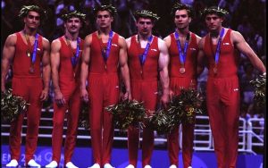 Ioan Silviu Suciu – Team silver in Bremen, European strength, 2000