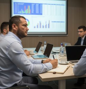 Bogdan Steriopol - „Cheia succesului în orice organizație: O structură adaptabilă și clară!”