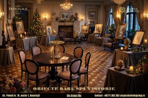 Istoria Crăciunului Redescoperită în Eleganța Anilor ’30 la Eko Group Vila