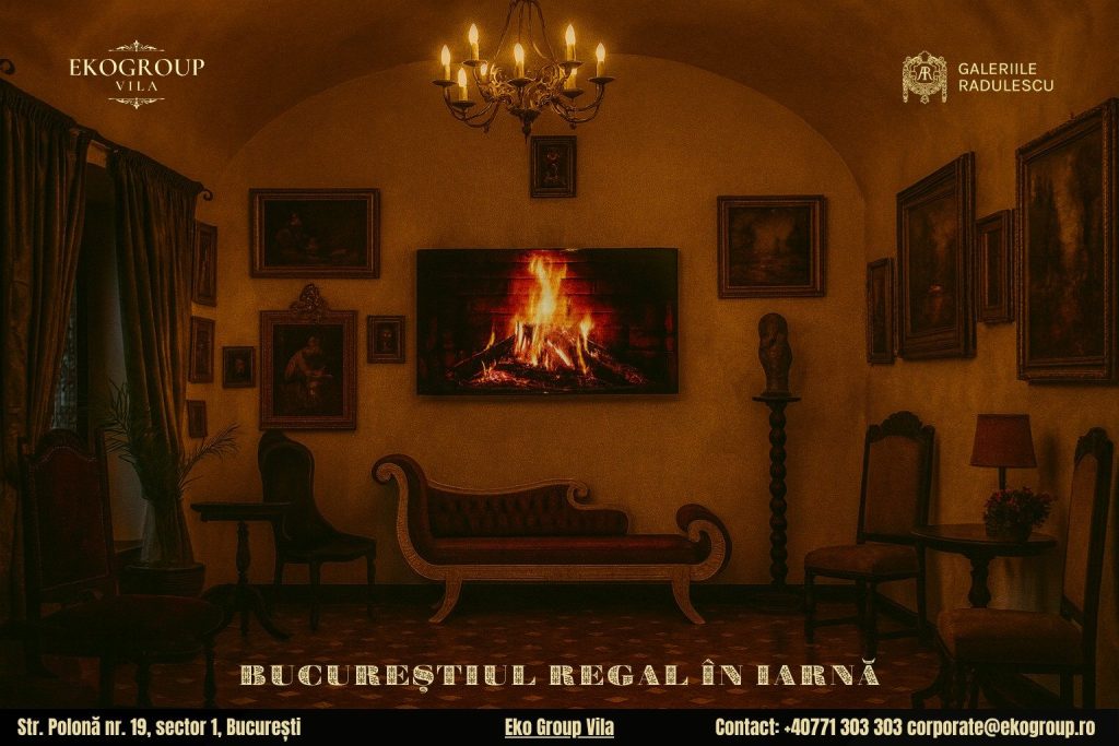 Obiceiuri de iarnă din Bucureștiul regal reinventate în expoziția Crăciunul anilor ’30 la Eko Group Vila