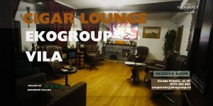 Locație instamagrabila Cigar Lounge: Eleganță interbelică pentru experiențe private exclusiviste