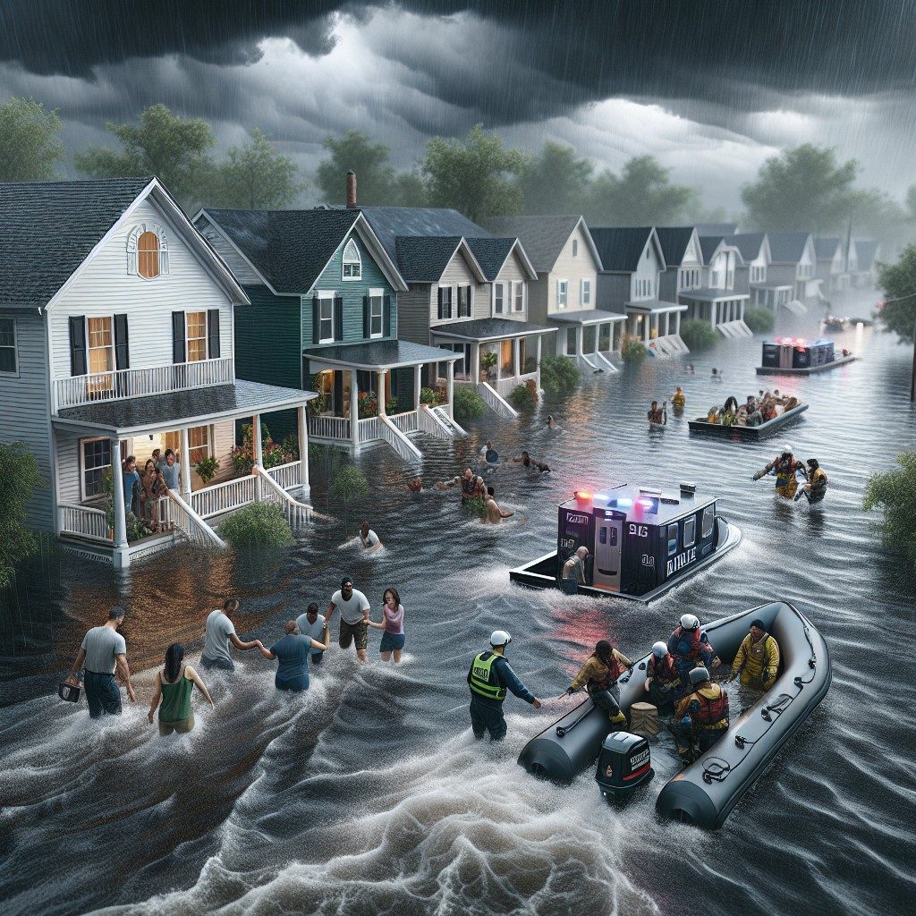 Urgență meteo: pașii pe care comunitățile trebuie să îi urmeze în caz de inundații